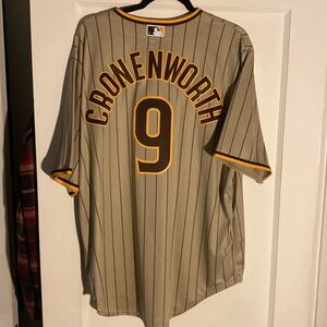 Jake Cronenworth Authentic Jersey Size XL #9 San Diego Padres